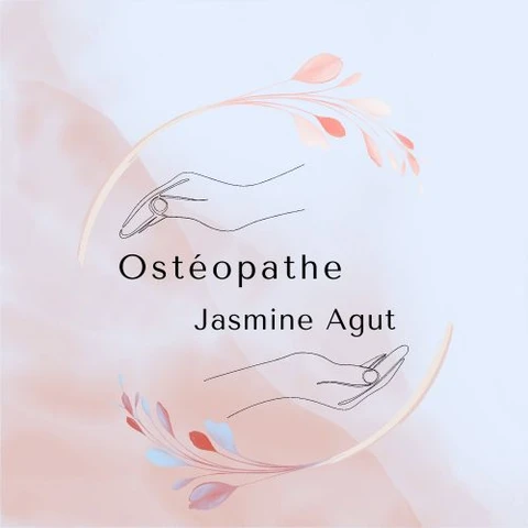 Jasmine Agut logo in footer