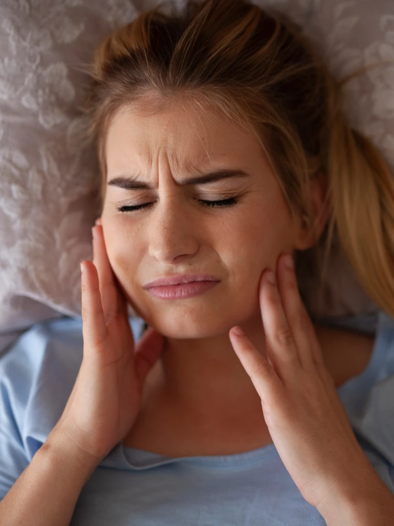 Douleurs à la mâchoire practice