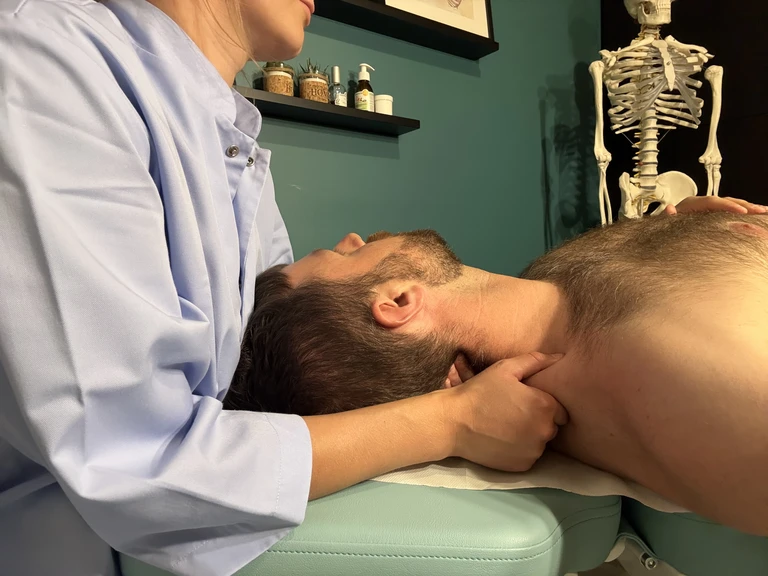 Blocage (torticolis, lumbago) practice