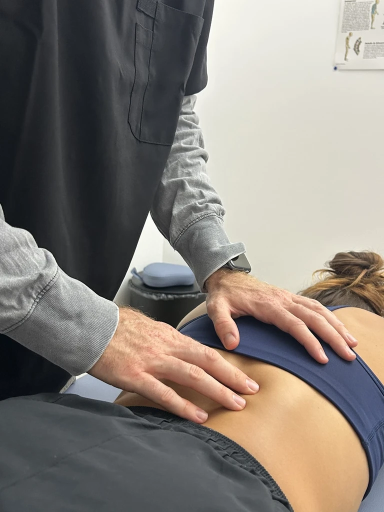 Ostéopathie et mal de dos practice