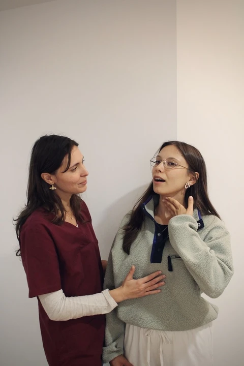 Fatigue vocale practice