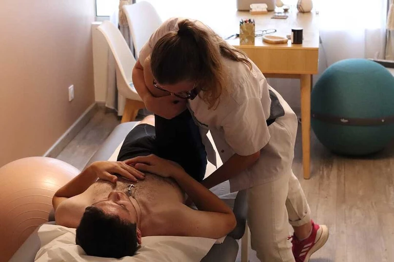 Ostéopathie et sportif practice