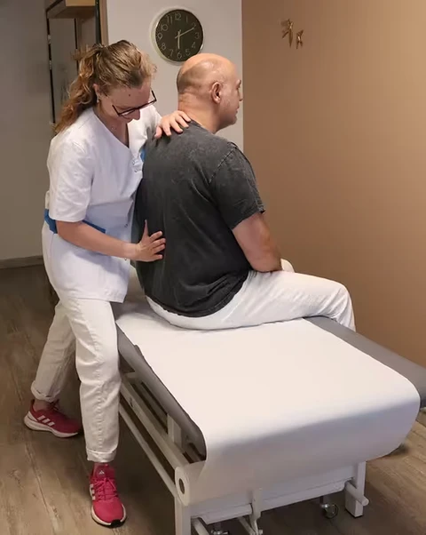 Ostéopathie et mal de dos practice