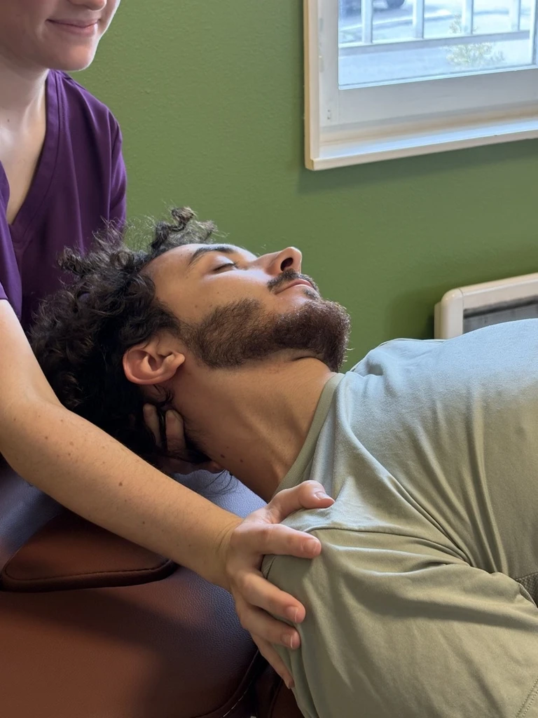 Torticolis / cervicalgie practice