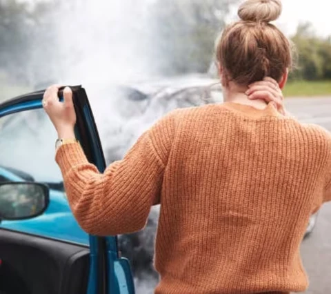 Accident de voiture practice