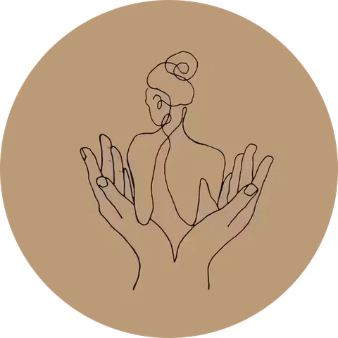 Eve Bachelet logo in navbar