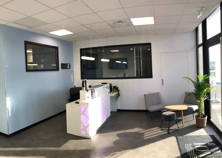 Salle d'attente du cabinet