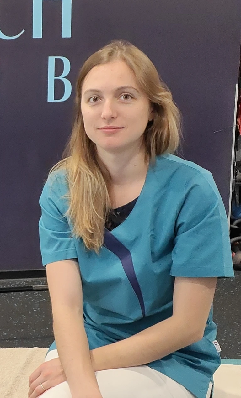 Charlotte Colin, Ostéopathe