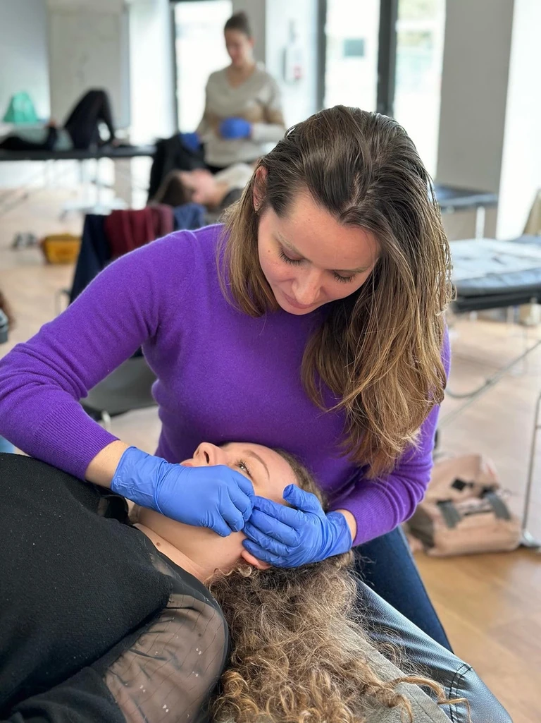 Troubles de la mâchoire practice