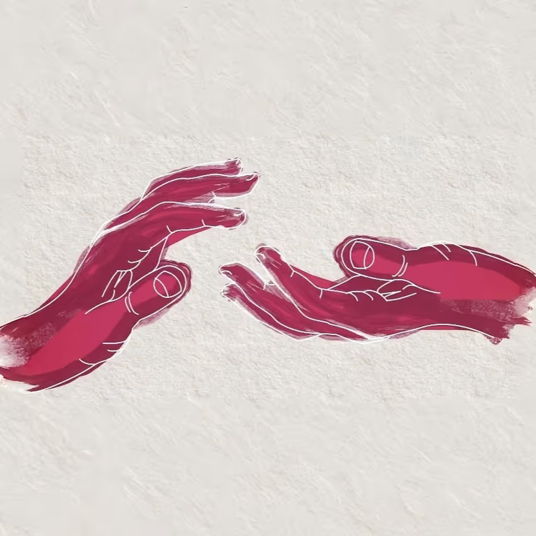 Déborah Cassar logo in navbar