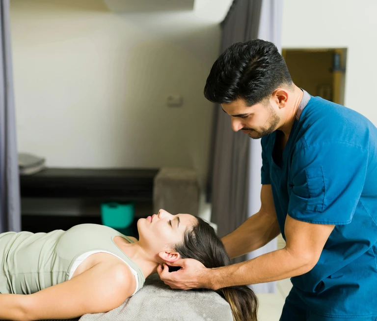 Torticolis / cervicalgie practice