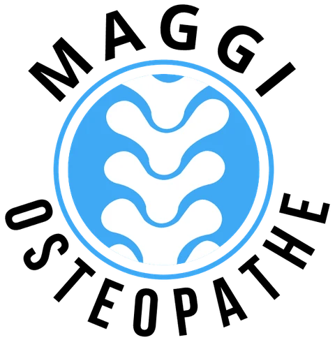 Tom Maggi logo in navbar