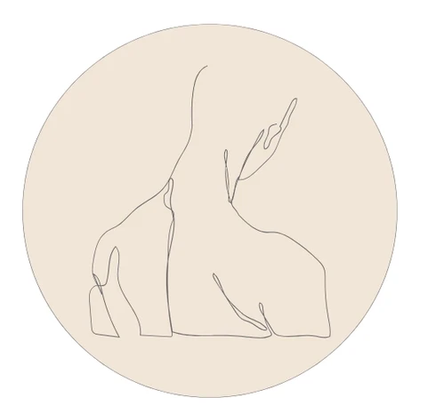 Camille Hubert logo in navbar