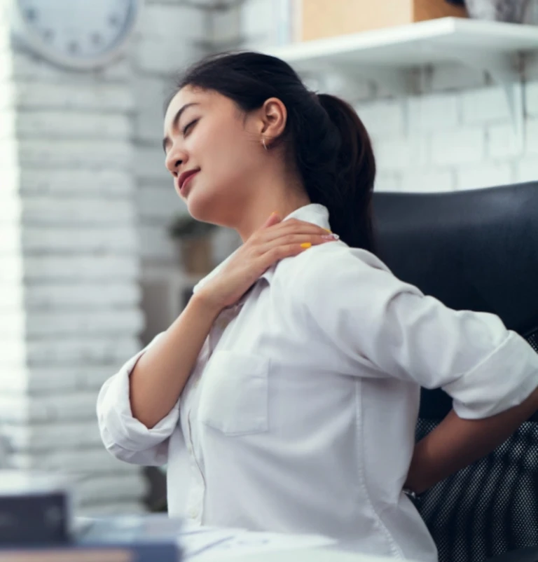 Troubles musculo-squelettiques (TMS) et sédentarité practice