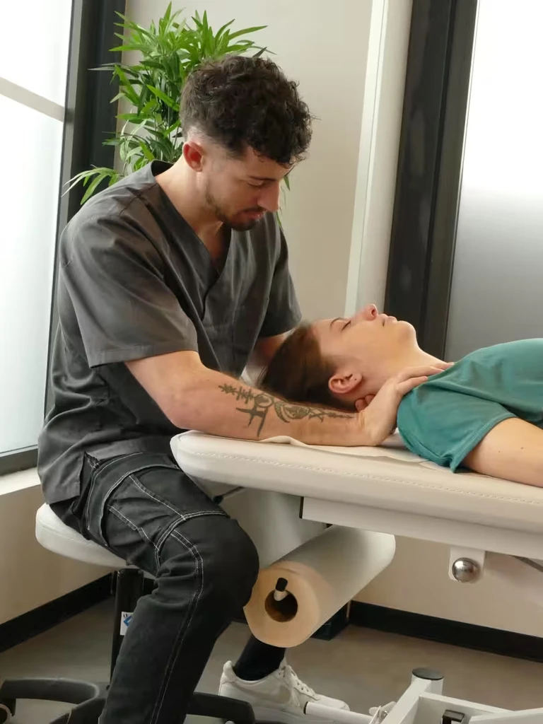 Torticolis / Cervicalgie practice