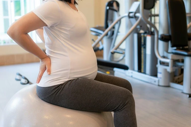 Femme enceinte practice