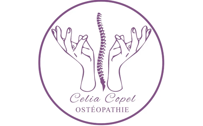 Célia Copel logo in navbar