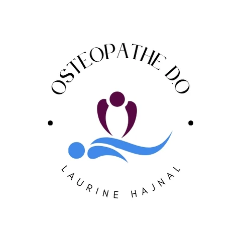 Laurine Hajnal logo in navbar