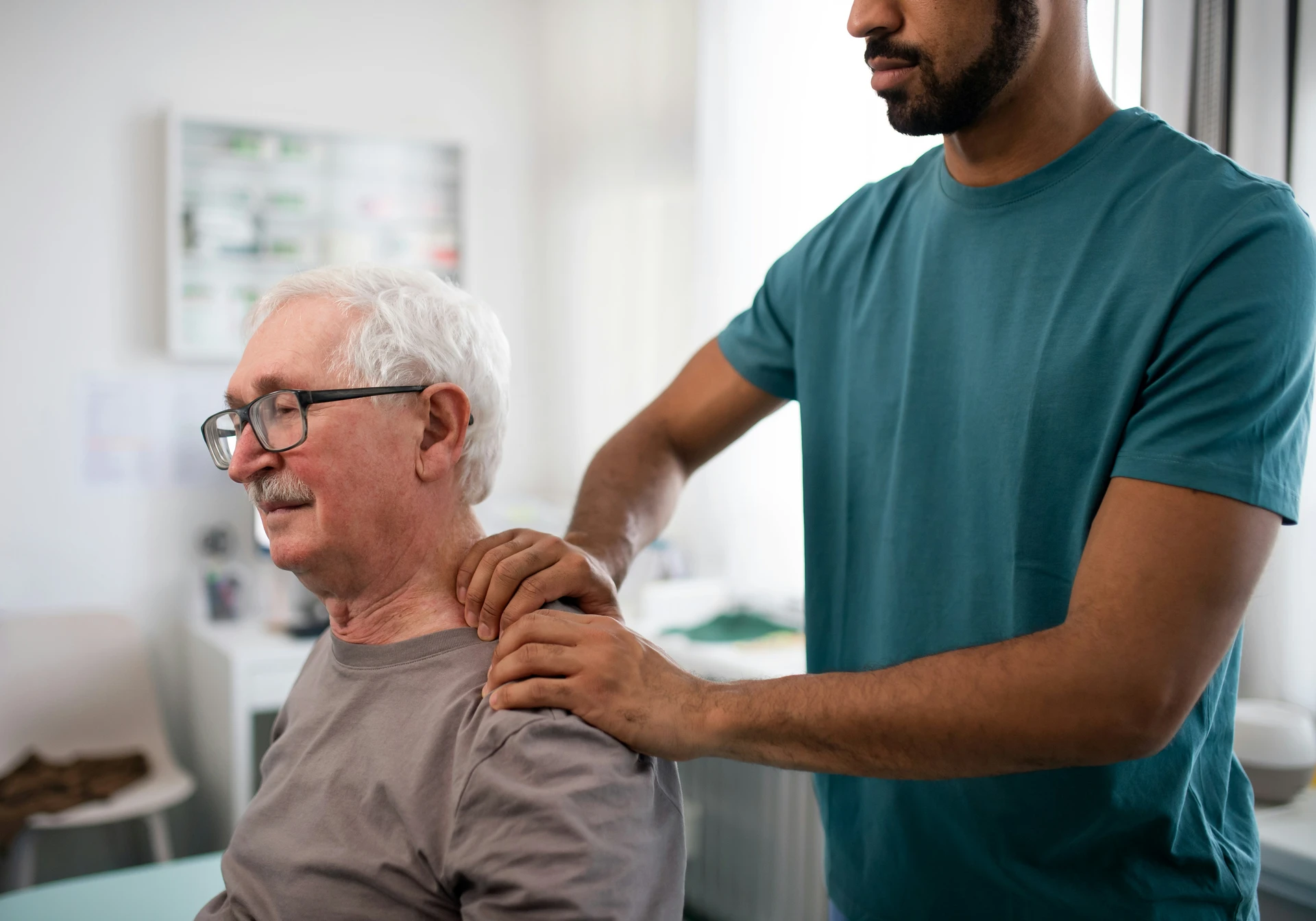 Apport de l'ostéopathie pour les cervicales