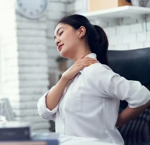 Torticolis / cervicalgie practice