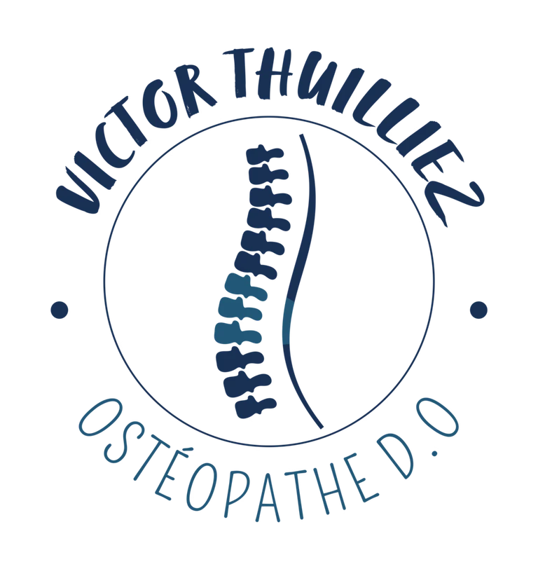 Victor Thuilliez logo in navbar