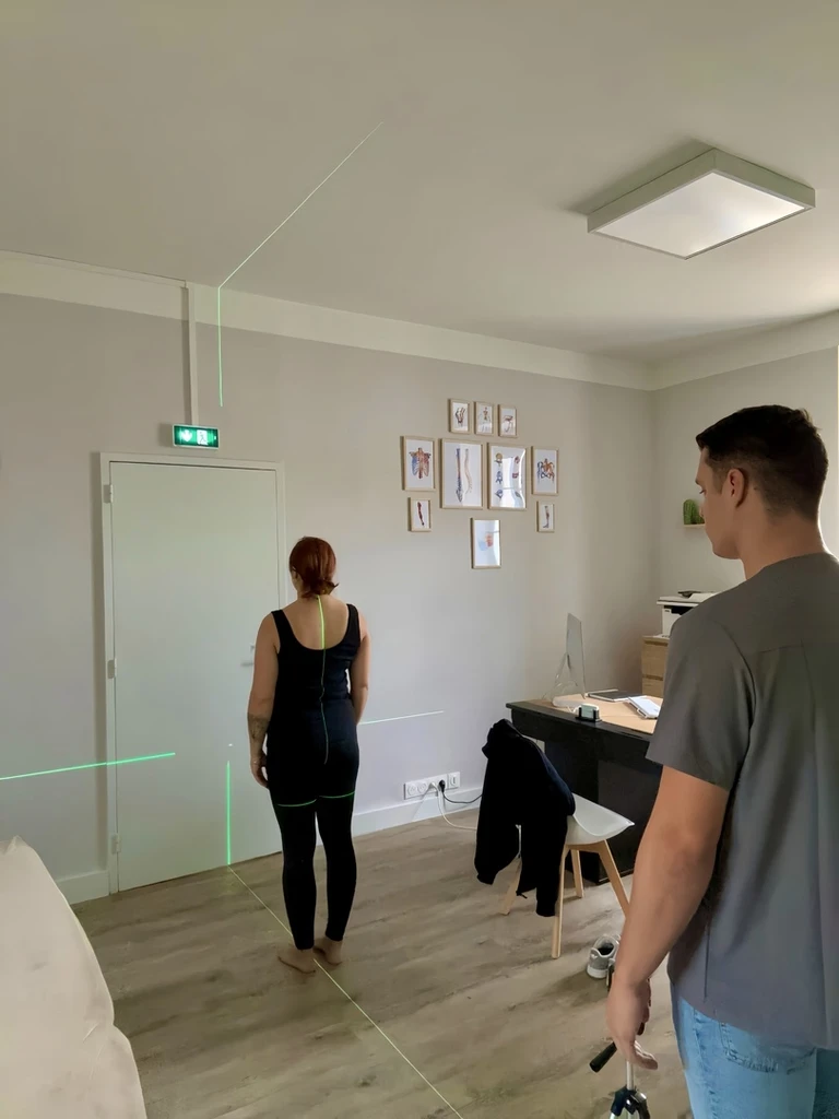 Douleurs posturales practice