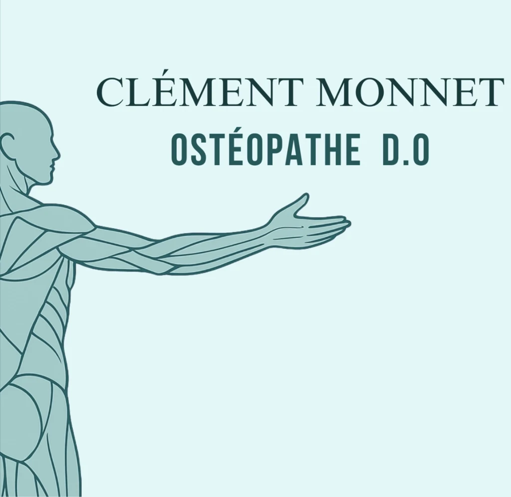 Clément Monnet logo in navbar