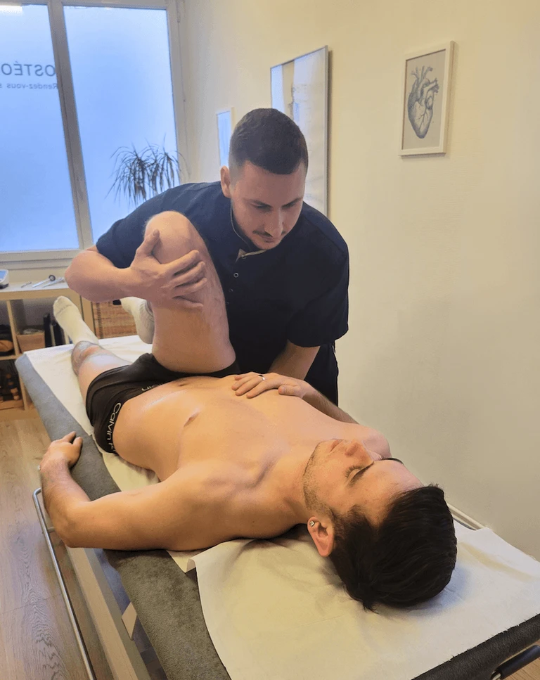 Ostéopathie et mal de dos practice