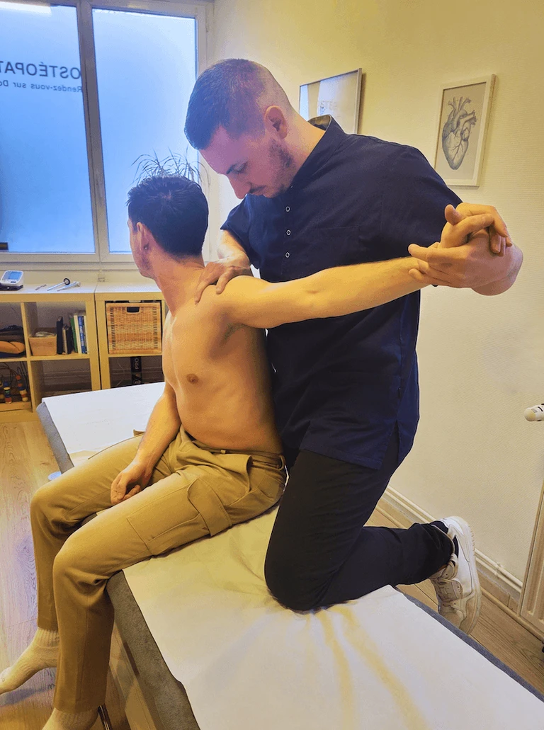 Douleur de nerfs practice