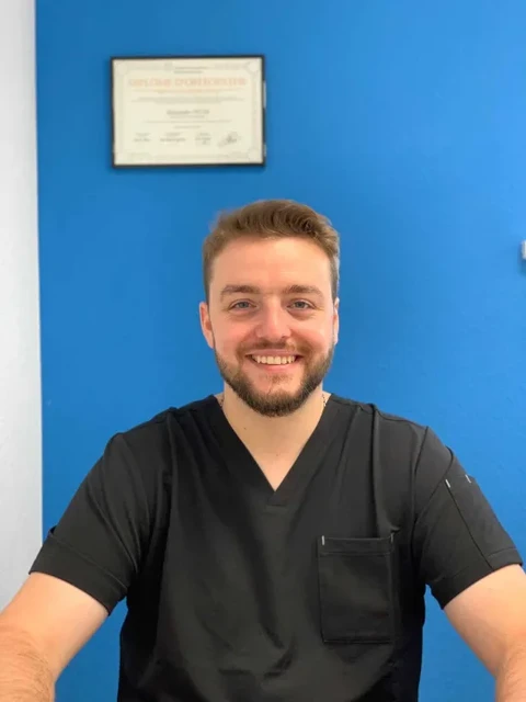 Alessandro Piccin, ostéopathe à Sarrebourg