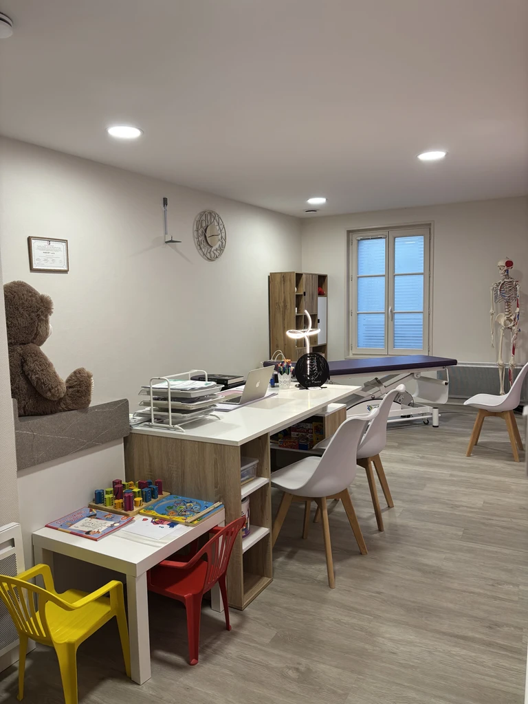 Salle d'attente du cabinet