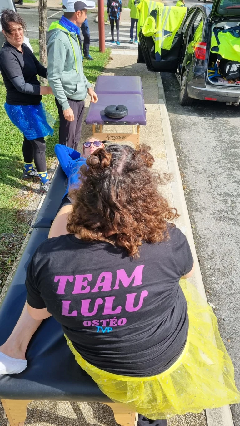 Course à pied et ostéopathie