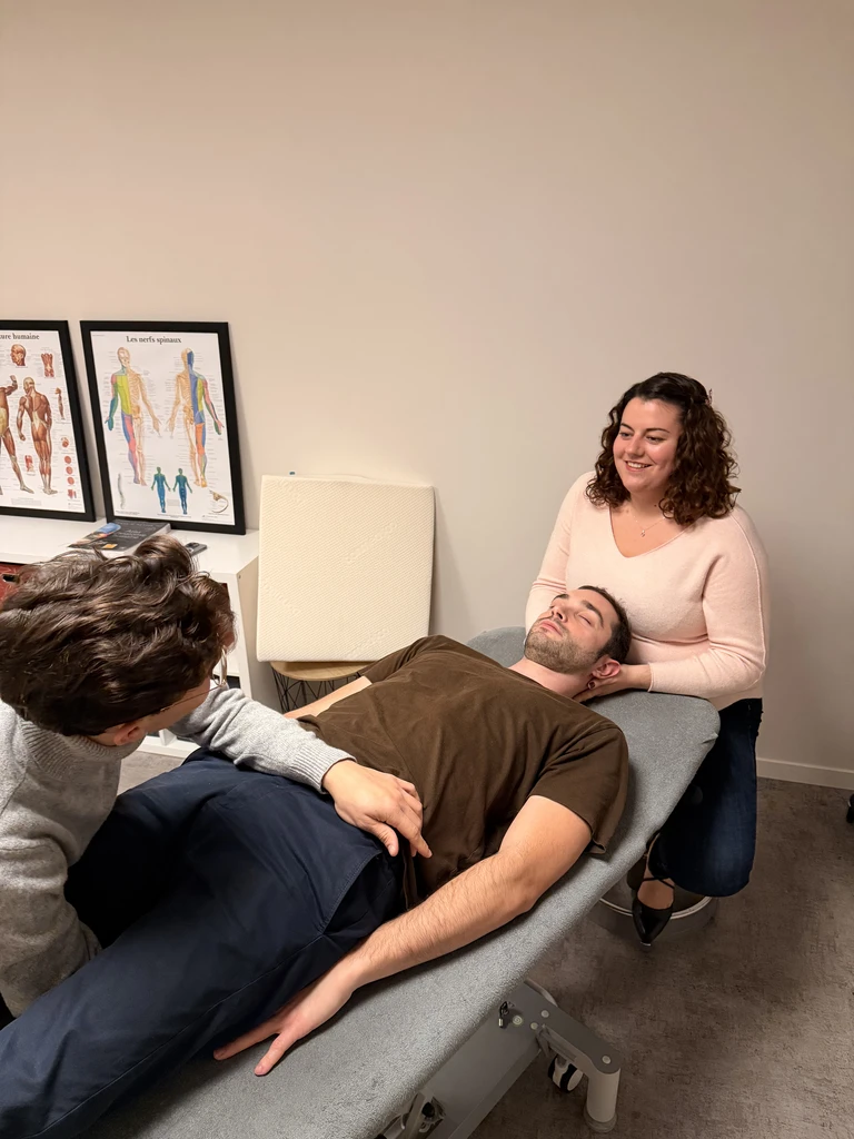 Posture au travail et ostéopathie