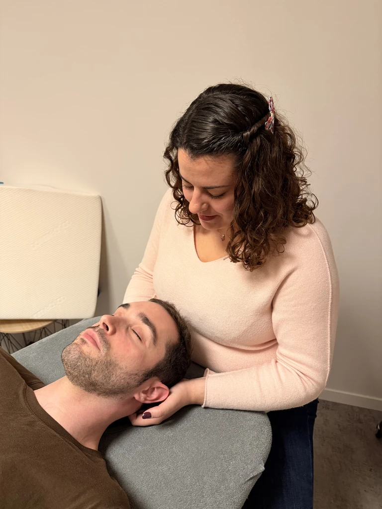 Douleurs au travail tête et cou