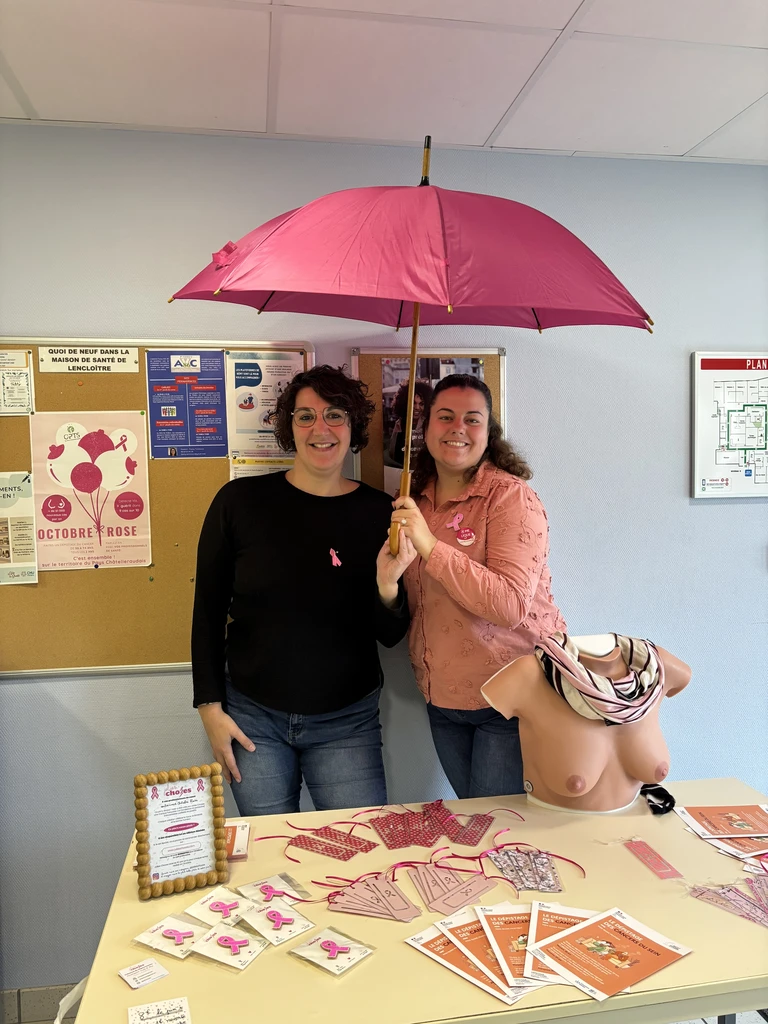 Octobre rose en entreprise