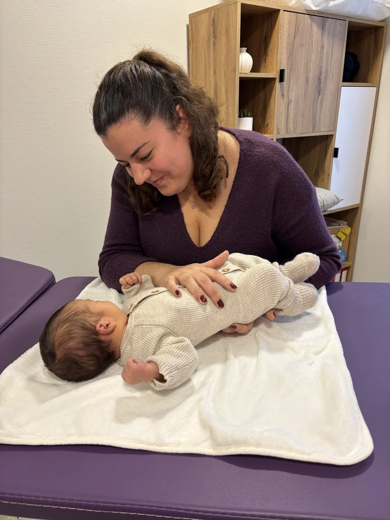 Bébé et ostéopathie