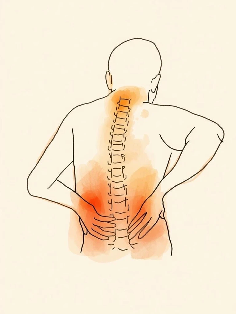 Mal de dos (lombalgie, rachialgie) practice