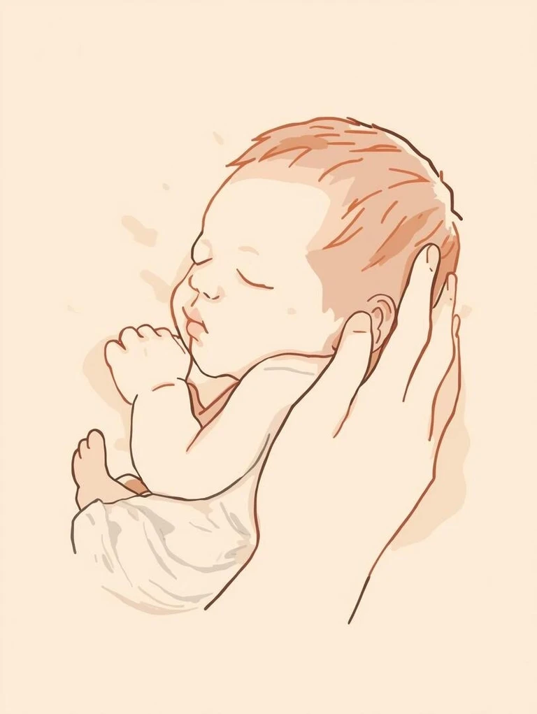 Pour le nouveau-né practice