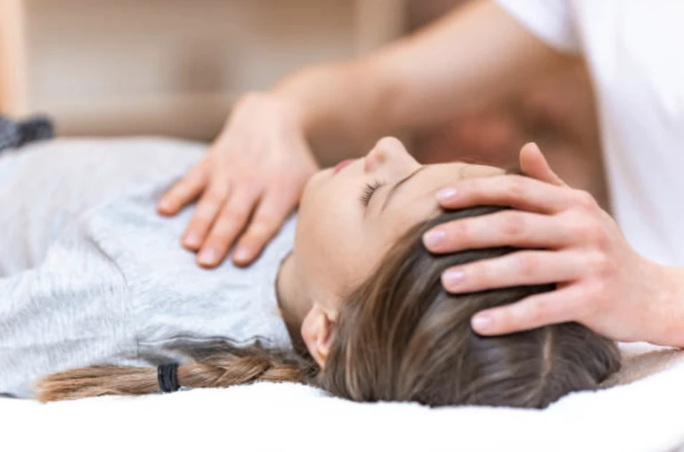 Enfant et osteopathie