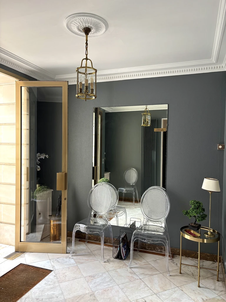 Salle d'attente du cabinet
