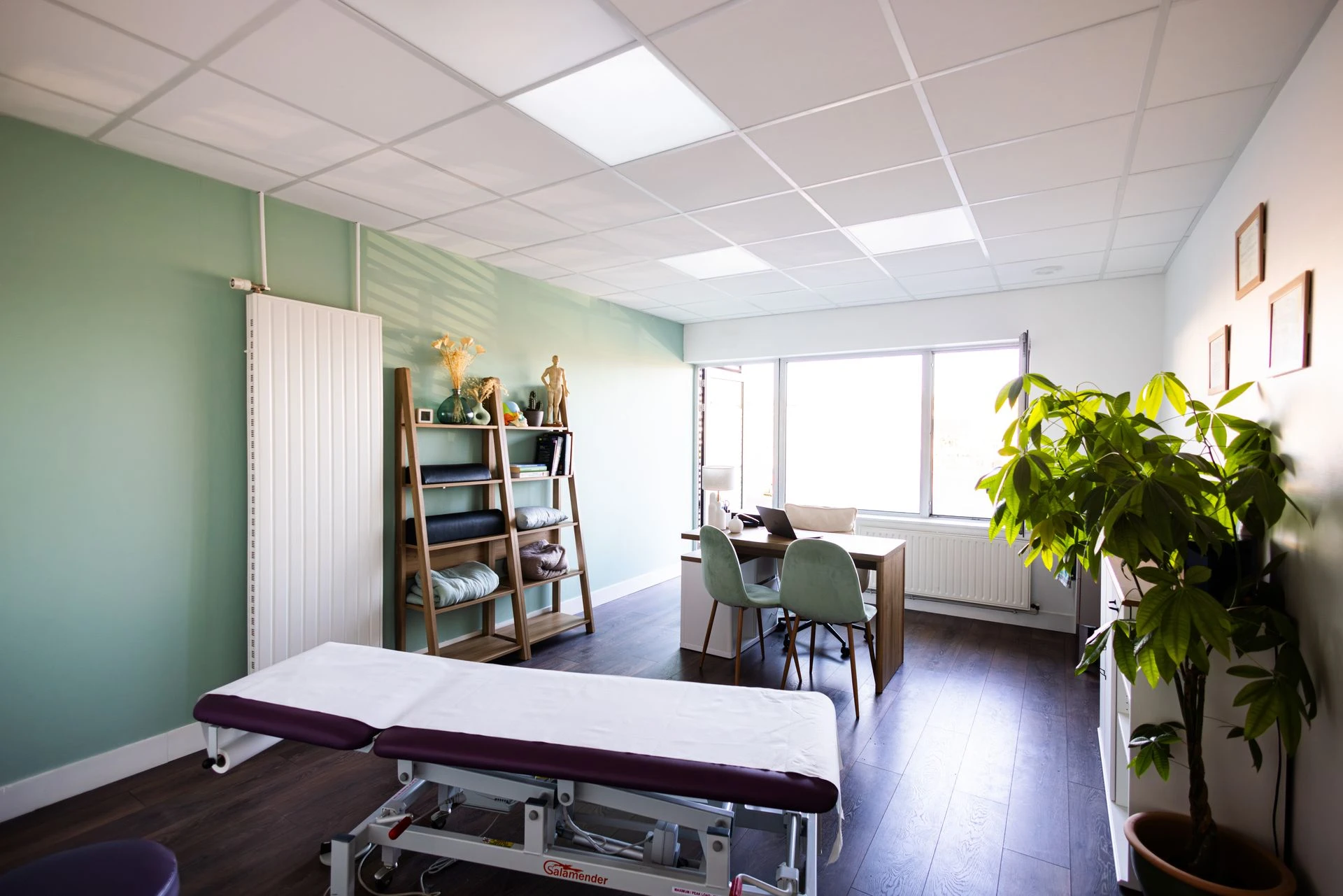 Salle de consultation du cabinet