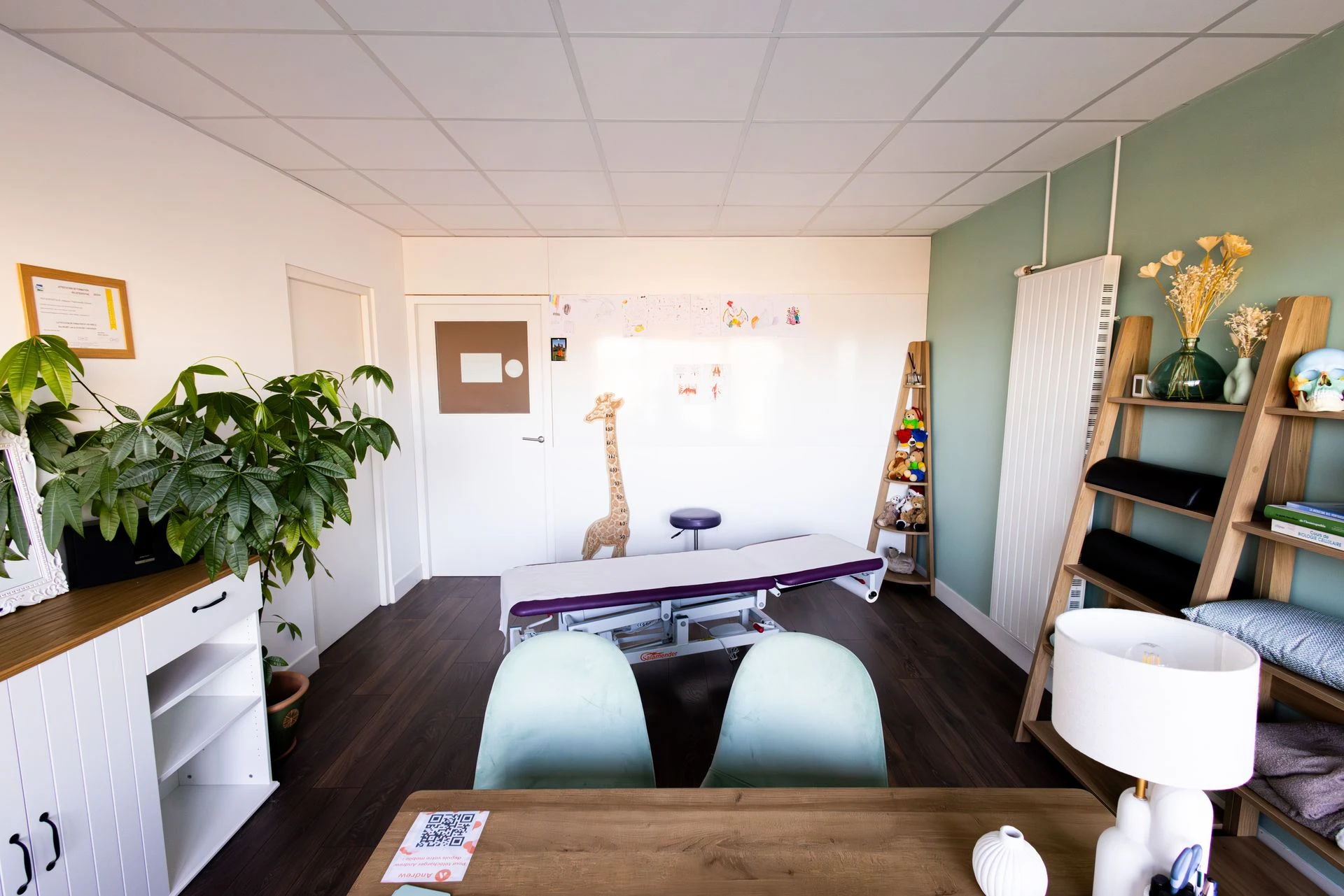 Salle de consultation