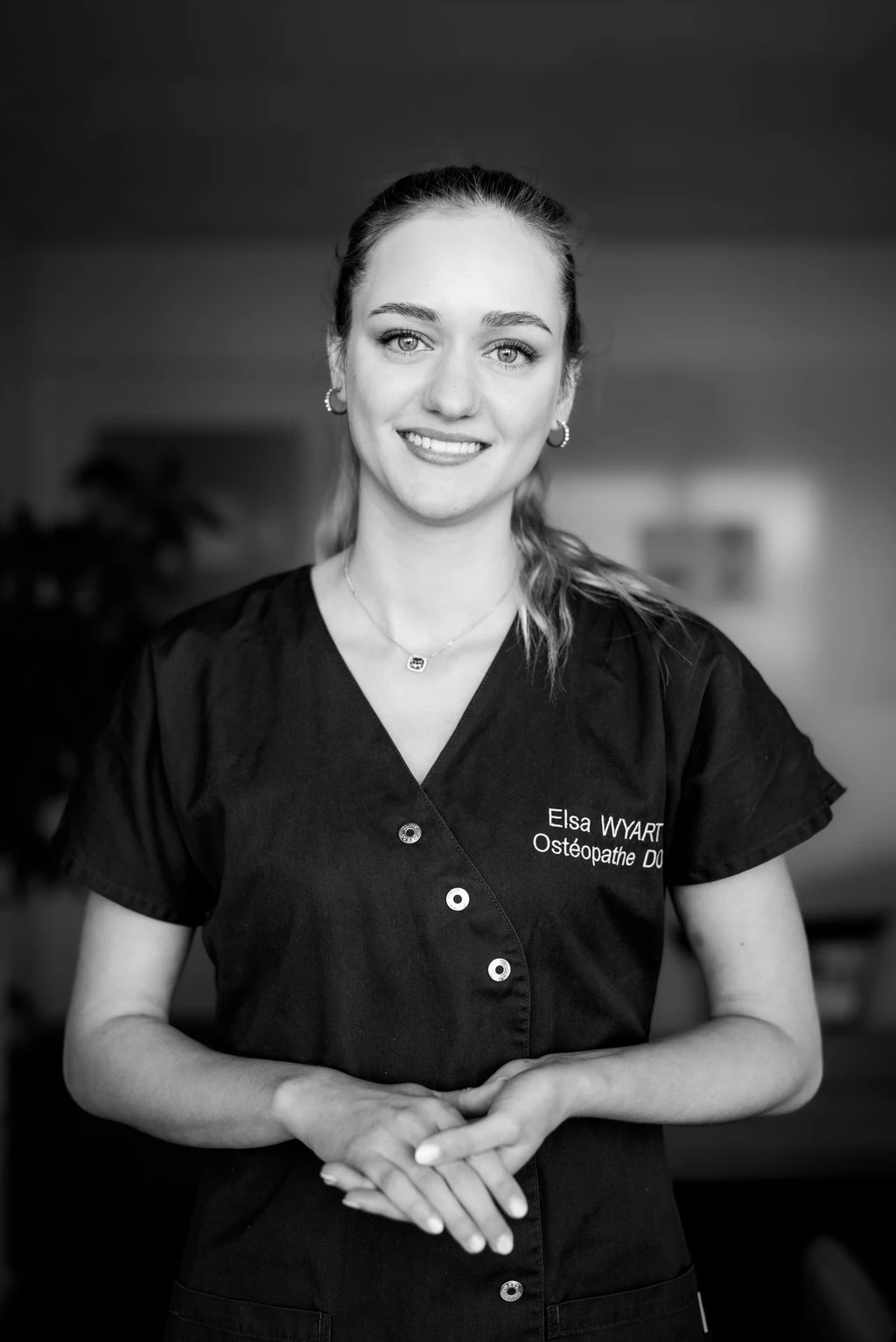 Consultation d'ostéopathie