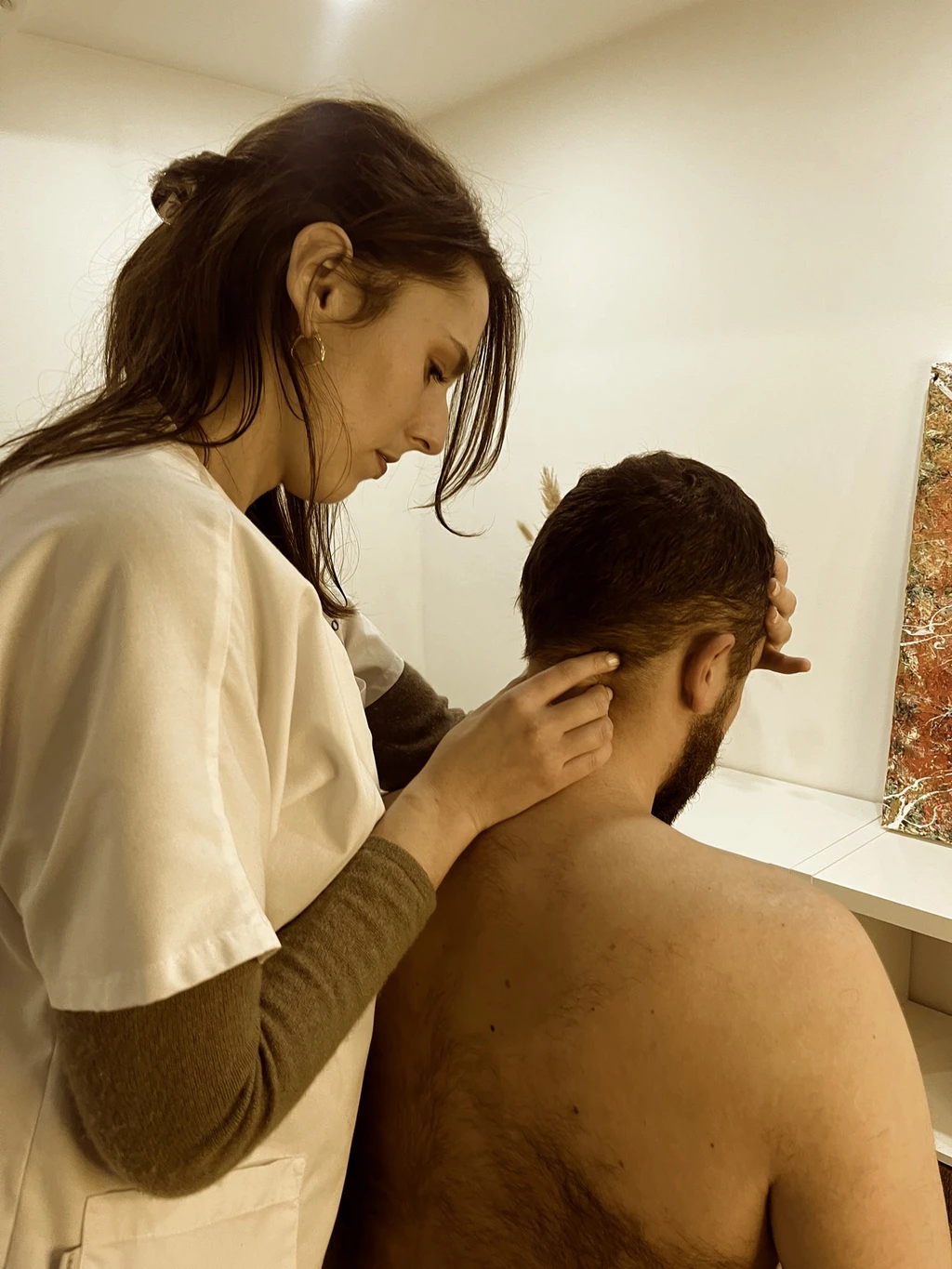 Torticolis et douleurs cervicales
